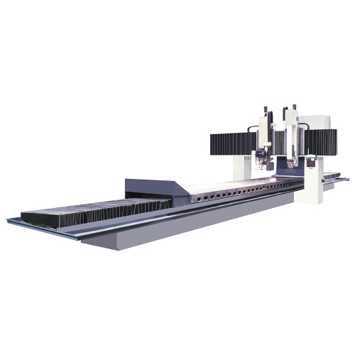 CNC Gantry Rail Grinding Machine With Fixed Beam