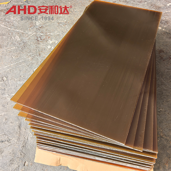 Machinable Clear Ultem PEI Sheet