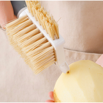 Vegetable Brush Vegetable Peeler Multipurpose Cleaning Brush