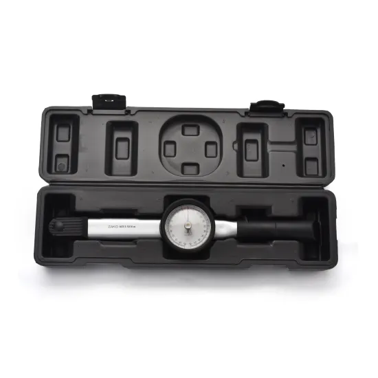 High Precision 10-100NM Torque Wrench with Meter Sleeve and KG Scale