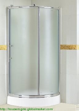 Invisibility Glass  Shower Room With QC control