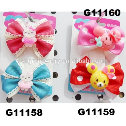 wholesale ribbon bow girl baby hair accessories manufacturers china