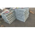 Roestvrijstalen metalen gaasgaas BBQ -grill