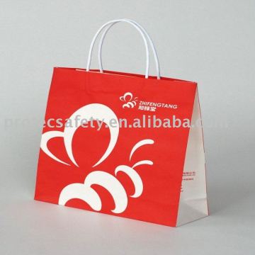 craft paper shopping bag