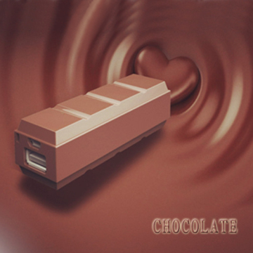 Chocolate Mobile Power (AM-DY2)
