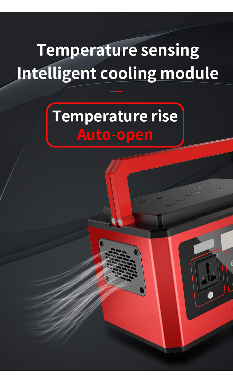 Portable Power Station 500W