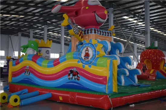 Customized High quality New design Safari Park Bouncy Castles For Kids