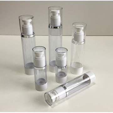 As Cosmetic Packaging Transparent Cosmetic Airless Bottle