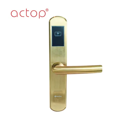 hotel card door lock access control lock