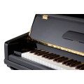 WILLIAMSAMES S5 Piano vertical Black Polished Home 125 cm Piano acoustique