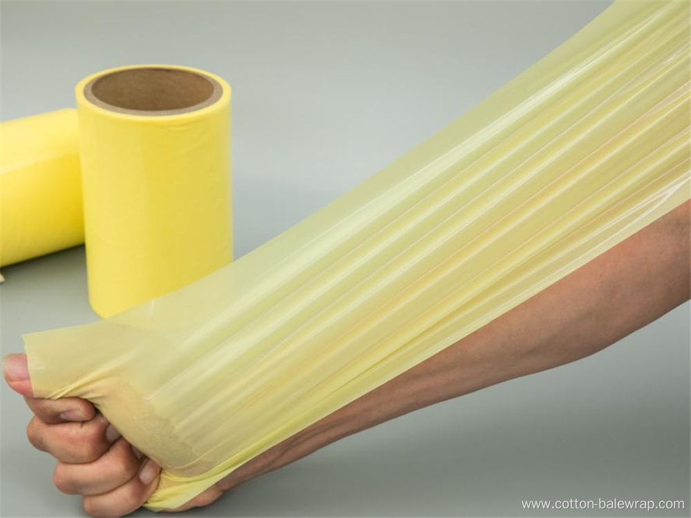 the Cotton wrapping film