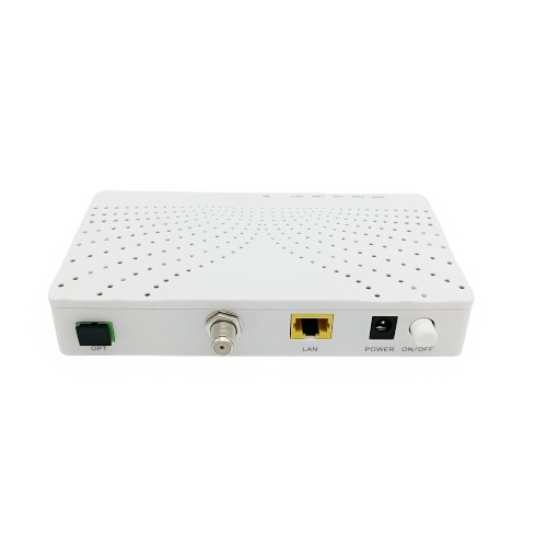 Xpon ONU 1GE+CATV Dual Mode RF ONT