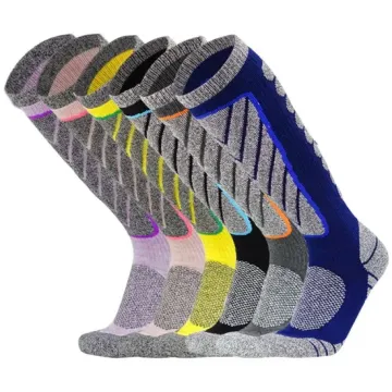 All-Season Terry Warm Socks Designed