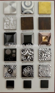 New Design SS304 Metal Mosaic Steel Mosaic for Wall Decoration