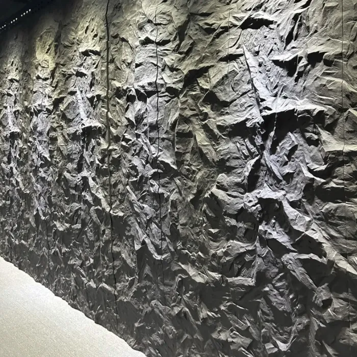 แผงผนังหิน PU กันน้ำ Bespoke ODM บริการ