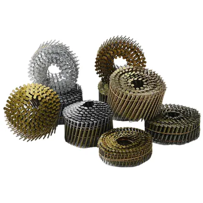 Bulk Deals on 2.8mm 15 Degrees Bostitch Wire Coil Nails: pallet-sized orders available
