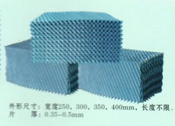 pvc water eliminator, cooling towers, pvc sheet for water treatment