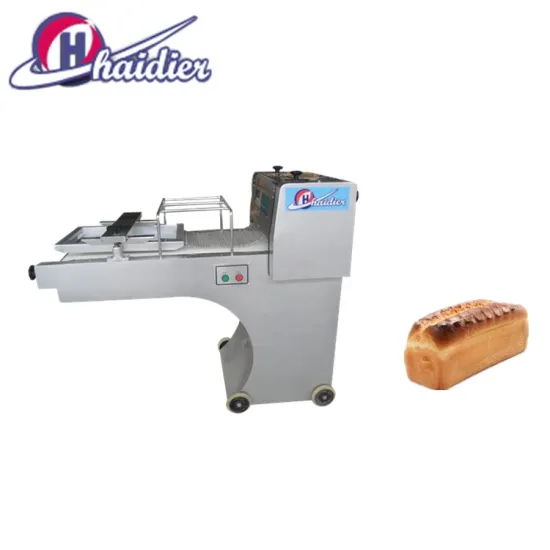 Loaf/Toast Bread Making Machine with Whole Production Line Bakery Equipment