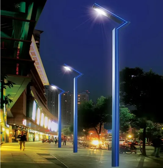 Solar Powered Outdoor Lights