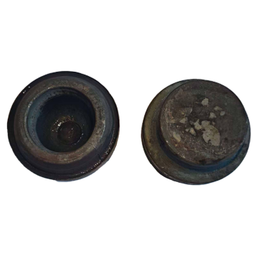 Cabeza esférica en blanco confiable para vehículos