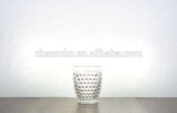 wholesale glass candle holder for home decoration