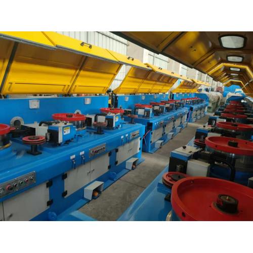 High Carbon Steel Wire Drawing Annealing Line high carbon wire processing machine Supplier