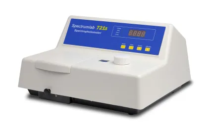 Single Beam UV Visible Spectrophotometer for Lab