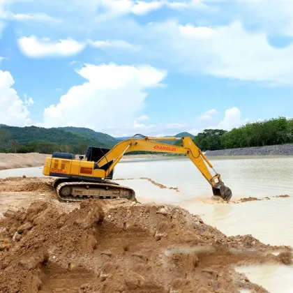 Changlin Sinomach ZG3210-9C: 0.9m³, 21 Ton Capacity Hydraulic Crawler Excavator