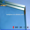 16mm 20mm 30mm Clear Tempered Double Laminated Glass