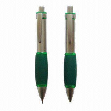 Metal Ballpoint Pen and Pencil Set