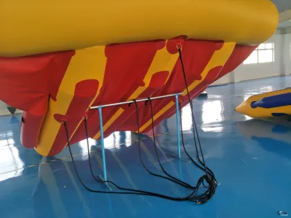 Inflatable Manta Boat: Flyfish Ride and Banana Boat Water Game Fun