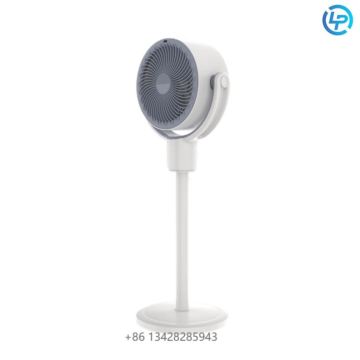 2024 Remote Control Floor Fan with Timer and Air Circulation for Home, Hotel, and Garage