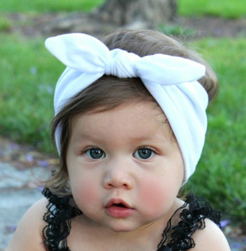 Wholesale Multicolor Parent Child Bowknot Hairbands for Women