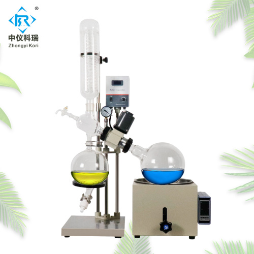 5L Lab Small Vacuum Glass Distillation Rotary Evaporator