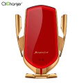 Luxury Infrared Auto Wireless Car Charger