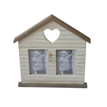 Funny House Wooden Picture Frame for Home Decor