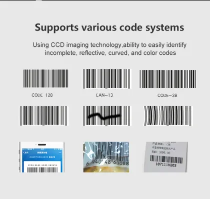vision scanner Barcode Reader