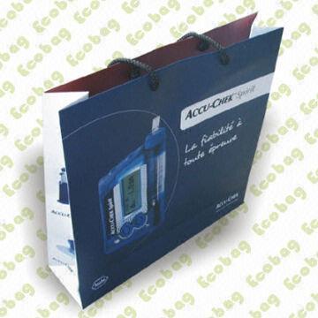 Shopping Bag, Made of 200gsm Art Paper, with Matte Lamination, Suitable for Packing and Gifts