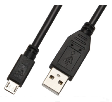 High speed data transfer charging cable USB data cable USB 2.0 AM / MICRO BM micro usb cable with led light