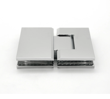 Durable glass door hinges for glass doors