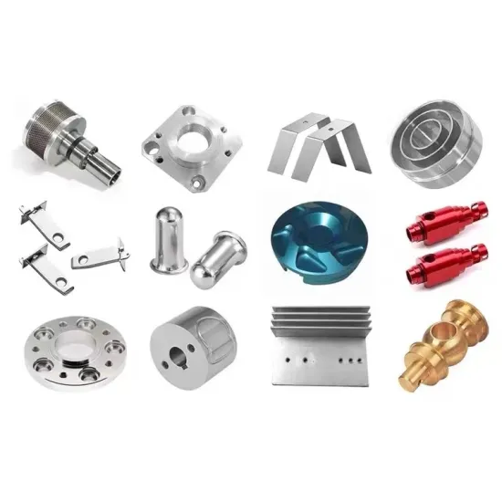 High Quality Anodized Aluminum CNC machiningh service