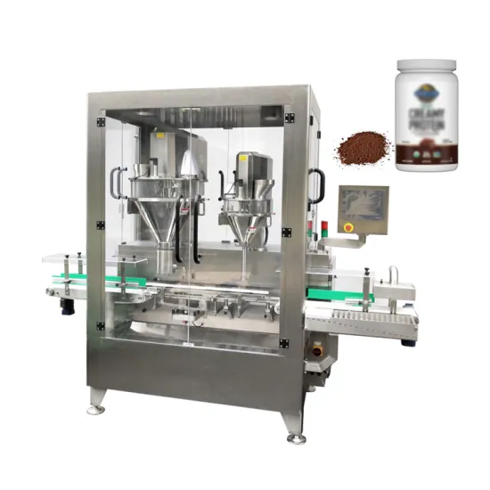 Factory Price Automatic Weighing Filling Packing Machine for Dry Powder