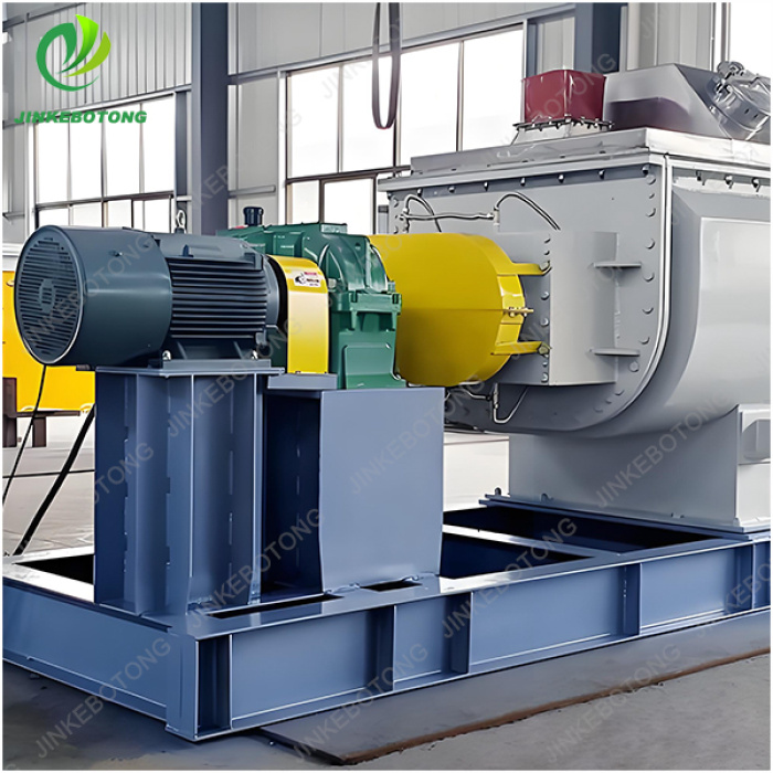 Эффективная лопастная сушилка осадка