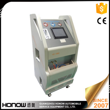 HO-X880 Fully-Auto Car A/C refrigerant recovery and cleaning machine factory price