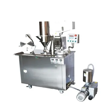 CGN208-D Semi-Automatic Soft Gelatin Capsule Filling Production Line