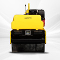 Double Drum 20kn Mini Road Roller Vibrator Compactor