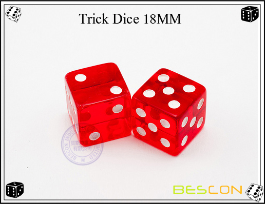 2 SETS OF MAGIC TRICK DICE casino ROLLING die 7-11 everytime loaded game NEW