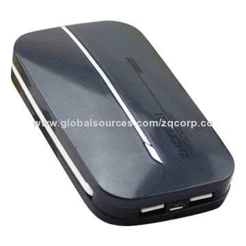 Big Capacity Real Capacity Power Bank with Double LED Lighting and Laser Light