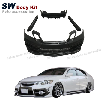High Quality JOD Style Performance Kit for Lexus GS 2005-2011 - Aerodynamic Body Kit