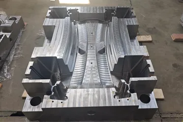 Kunshan Precision A-Plate Mold